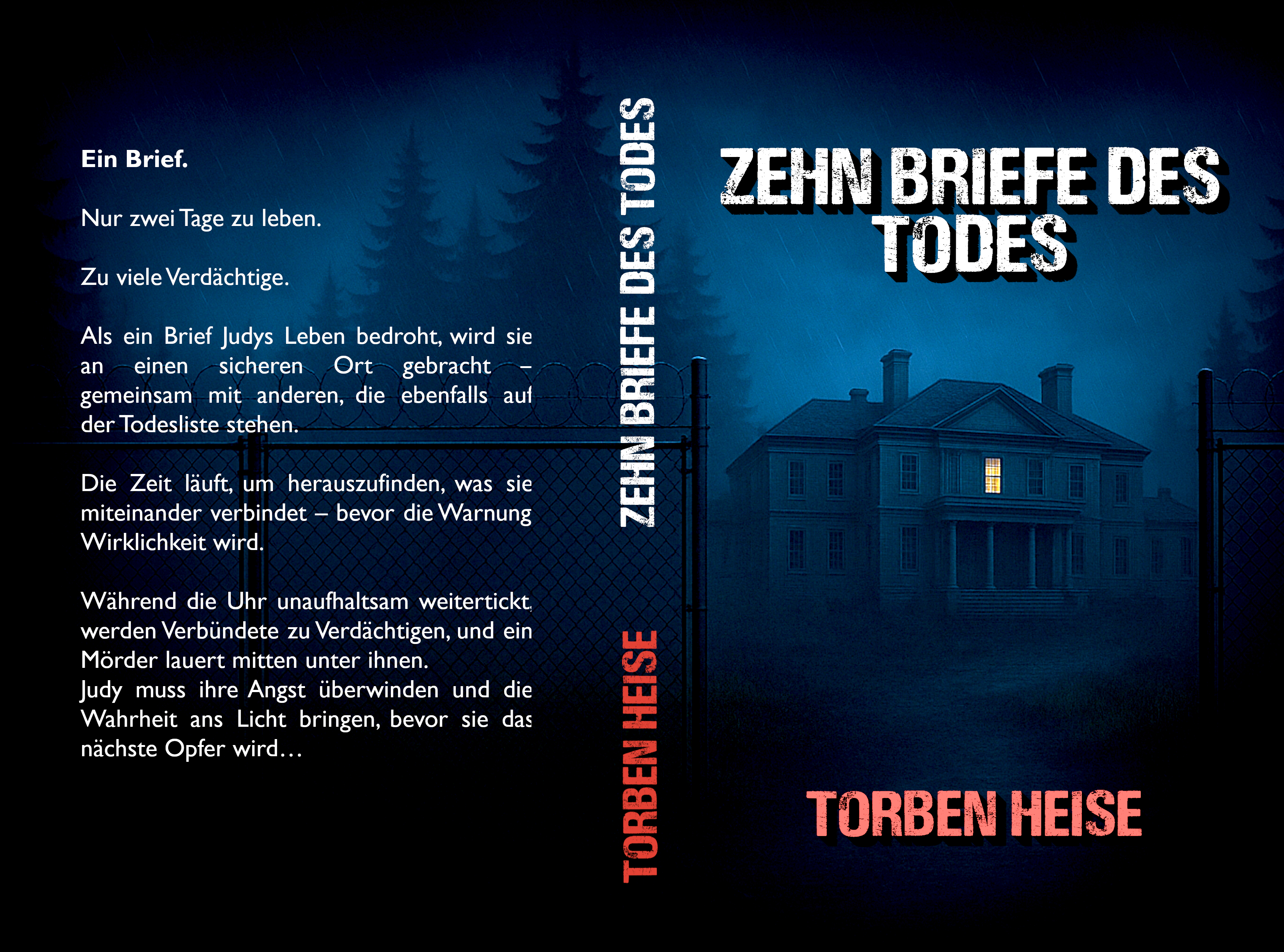 Buchcover: Zehn Briefe des Todes